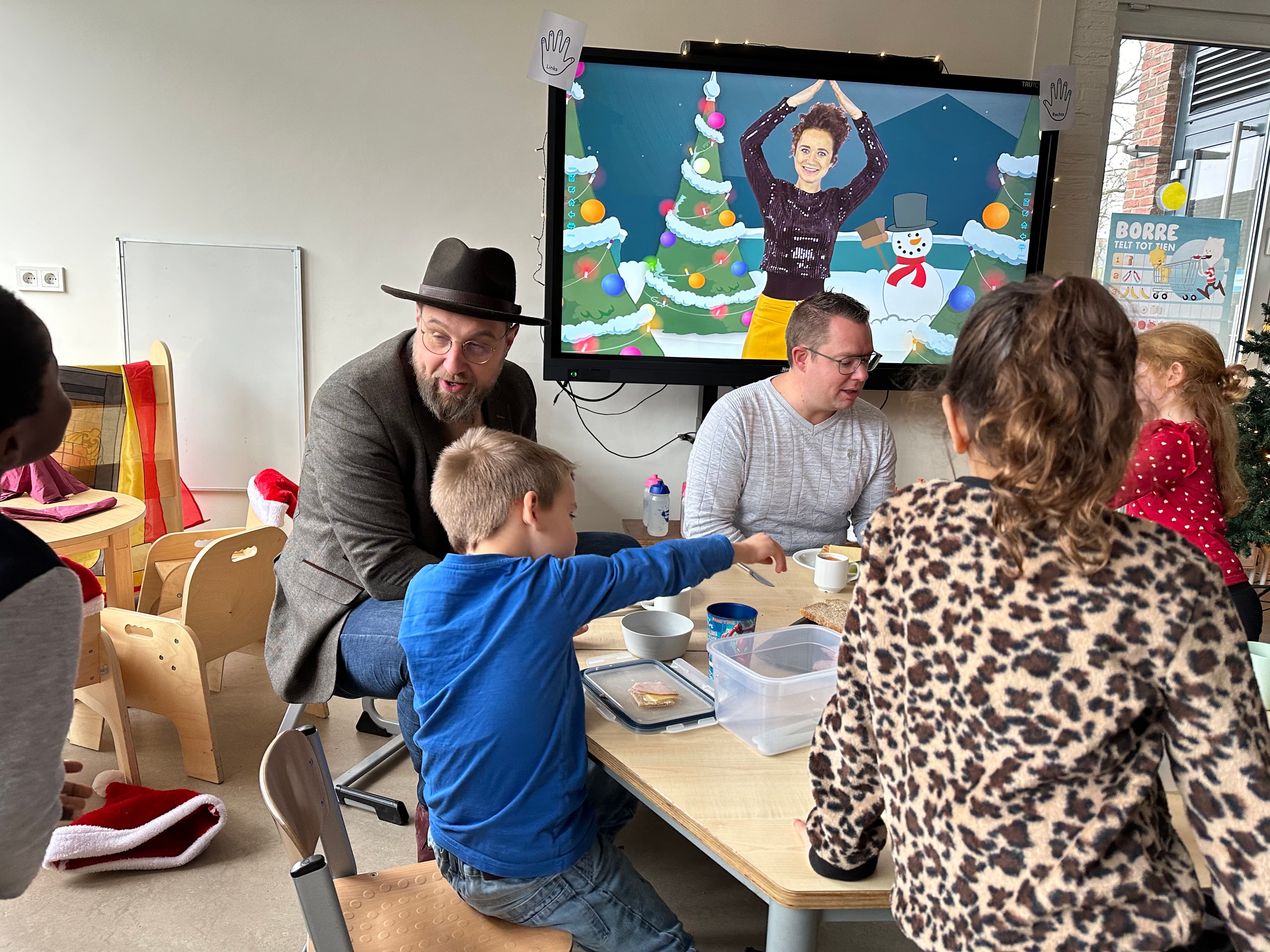Bewoners interactie