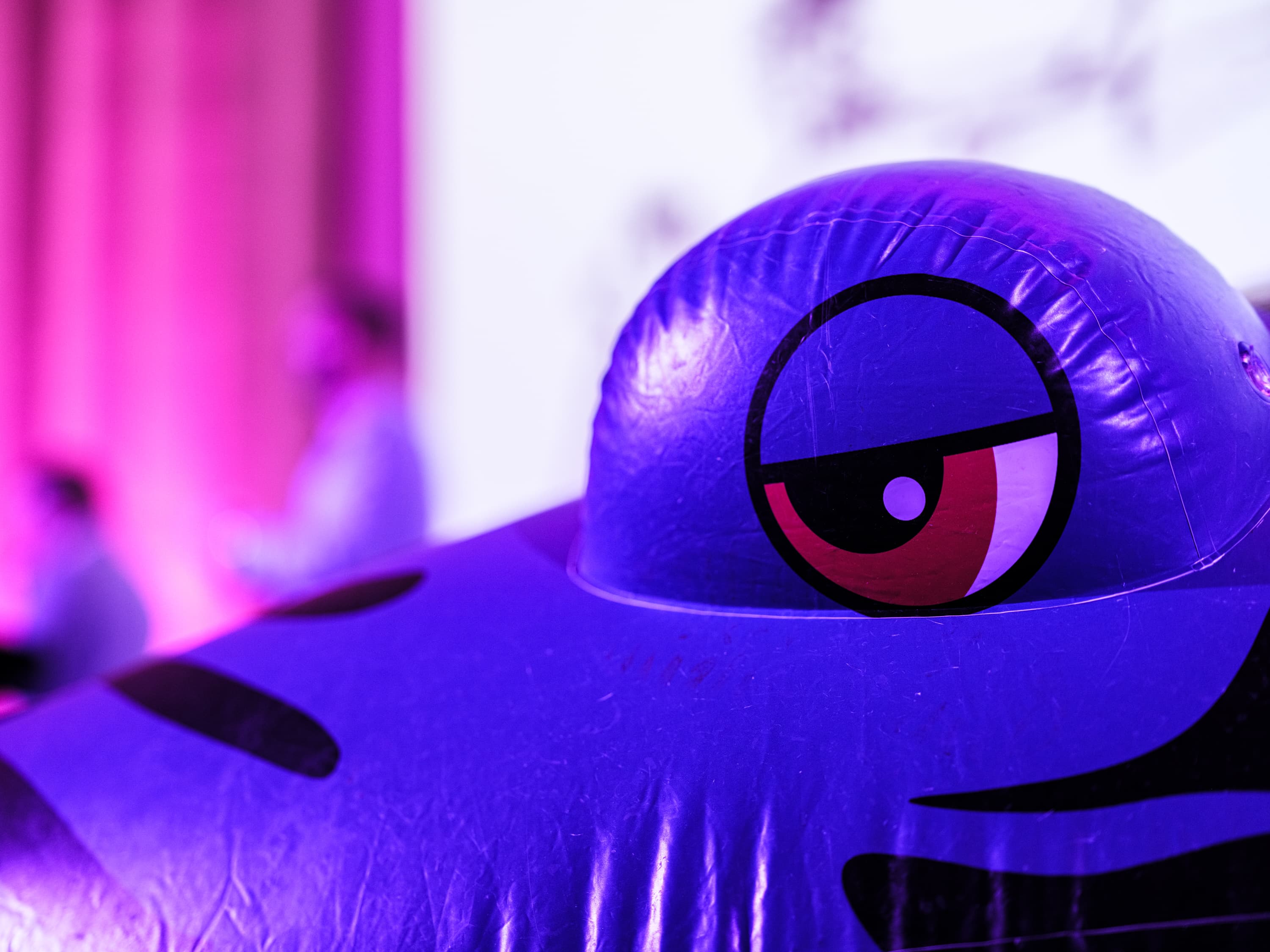 Mascotte detail