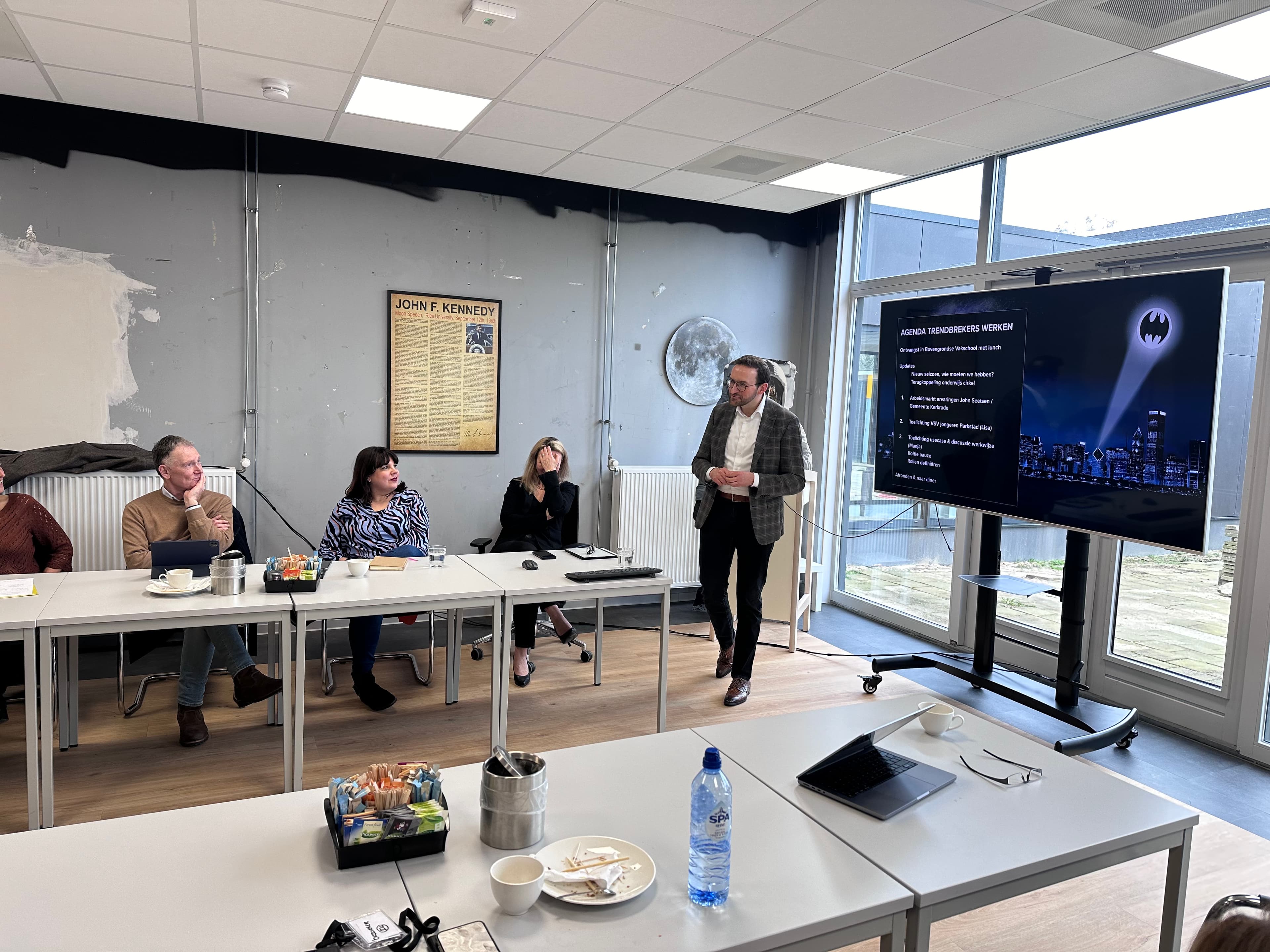 Werksessie presentatie